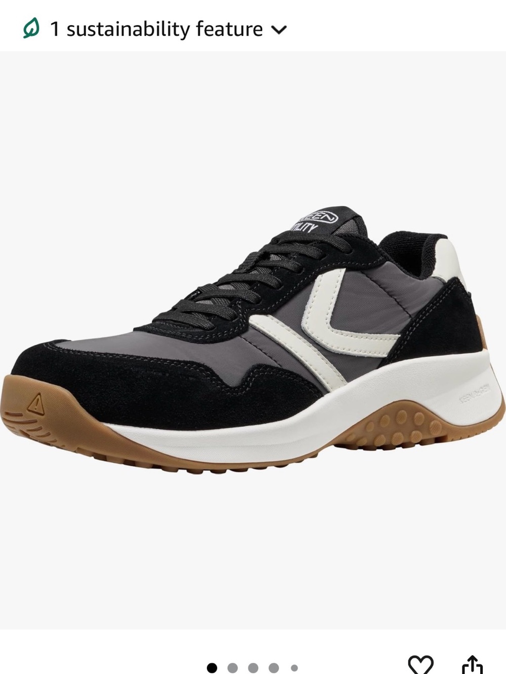Keen KS86 Carbon Toe Sneaker